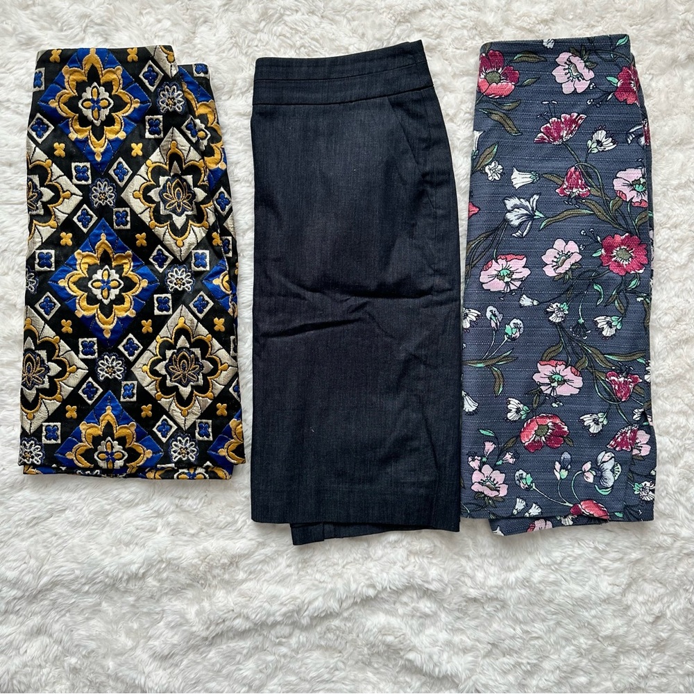3 Ann Taylor Skirt Bundle